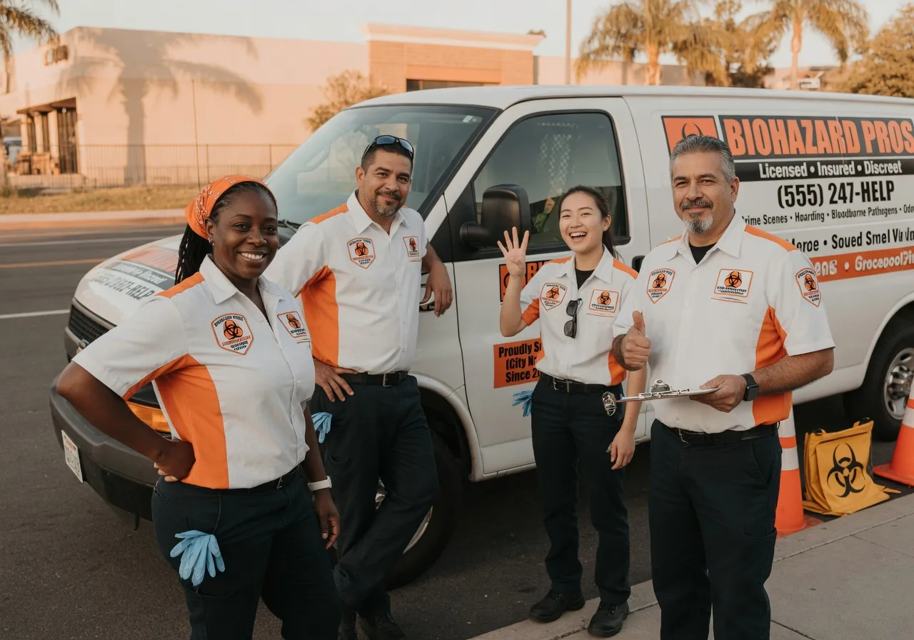 Biohazard Cleanup company in Earp, CA